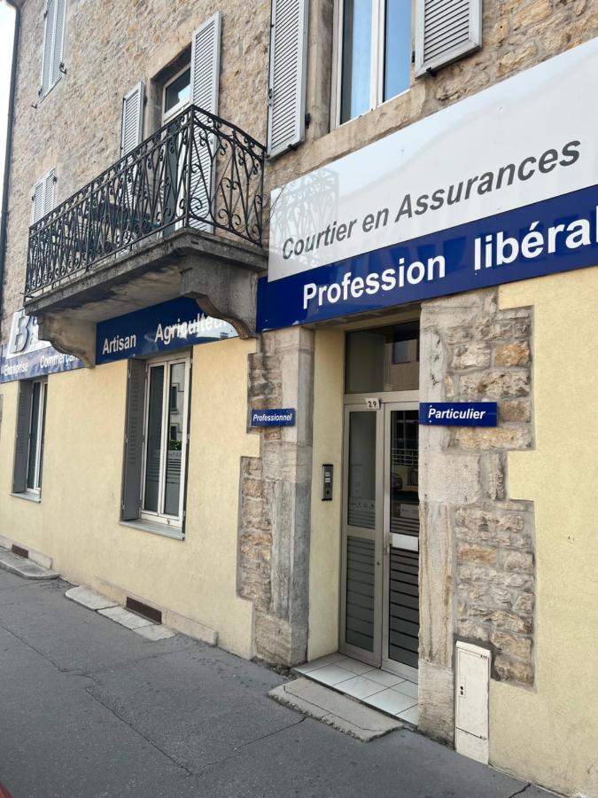 לונס-לה-סונייה Appartement T4 70M2 - Meuble - Centre Ville - Proche Thermes מראה חיצוני תמונה