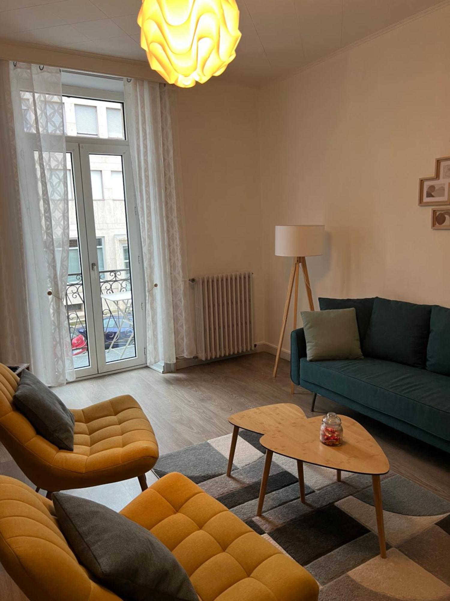 לונס-לה-סונייה Appartement T4 70M2 - Meuble - Centre Ville - Proche Thermes מראה חיצוני תמונה