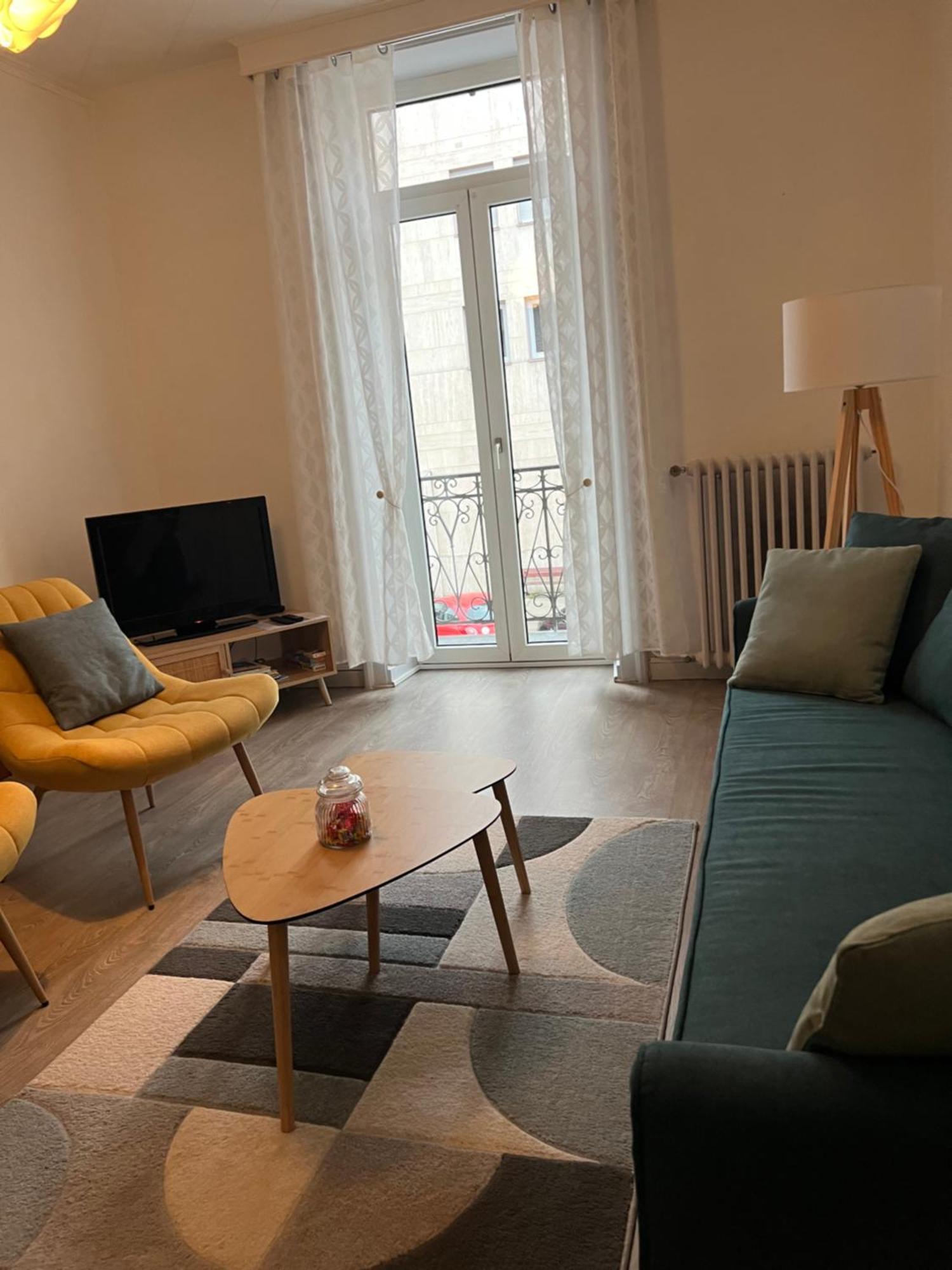 לונס-לה-סונייה Appartement T4 70M2 - Meuble - Centre Ville - Proche Thermes מראה חיצוני תמונה